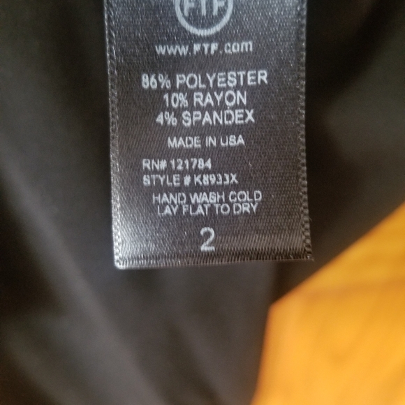 Fashion To Figure Black Lace Back Blazer - Picture 2 of 7